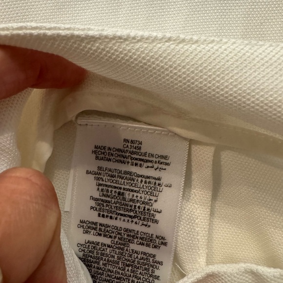 BCBGMAXAZRIA White Pants - Picture 6 of 6